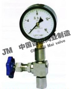 JJM8-64P壓力表截止閥