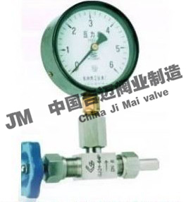 GJ24-320P角式壓力表針型閥